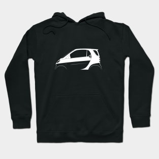 smart fortwo (W450) Silhouette Hoodie